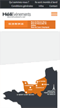 Mobile Screenshot of helievenements.com