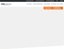 Tablet Screenshot of helievenements.com